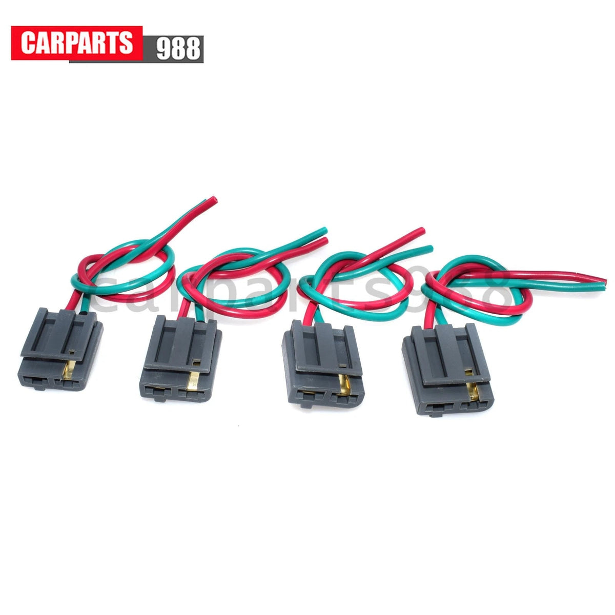 4PCS Distributor Pigtail Wire Harness For GM HEI Power &Tach Connector Plug 12V 6B93BC-57