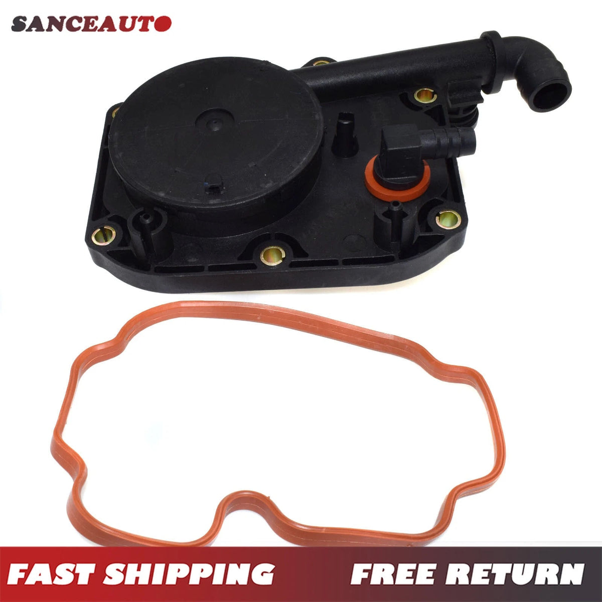 PCV Crankcase Vent Valve w/ Gasket Set For BMW 535i 540i 740i 740iL 840Ci 4.4L 6B93BC-57
