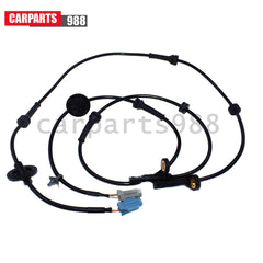 2Pcs ABS Wheel Speed Sensor Front Left & Right For Nissan Murano 3.5L 47911CA000 6B93BC-57