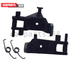 2Pcs Left Right Center Console Armrest Latch Clip For Mercedes W166 X166 W292 6B93BC-57