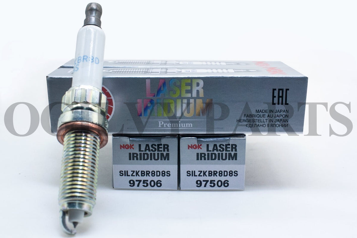 4 Pack - Laser Iridium Spark Plugs 97506 for BMW F22 F30 F34 E84 320i X5 M4 JP