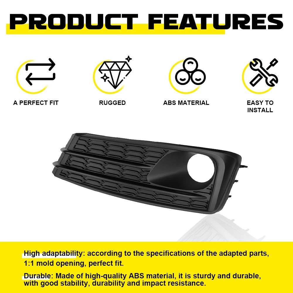 Front Left Bumper Grille Bezel Fog Light Cover For 2020-2023 Subaru Impreza EOA 6B93BC-57