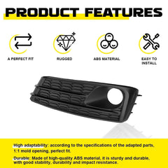 Front Left Bumper Grille Bezel Fog Light Cover For 2020-2023 Subaru Impreza EOA 6B93BC-57
