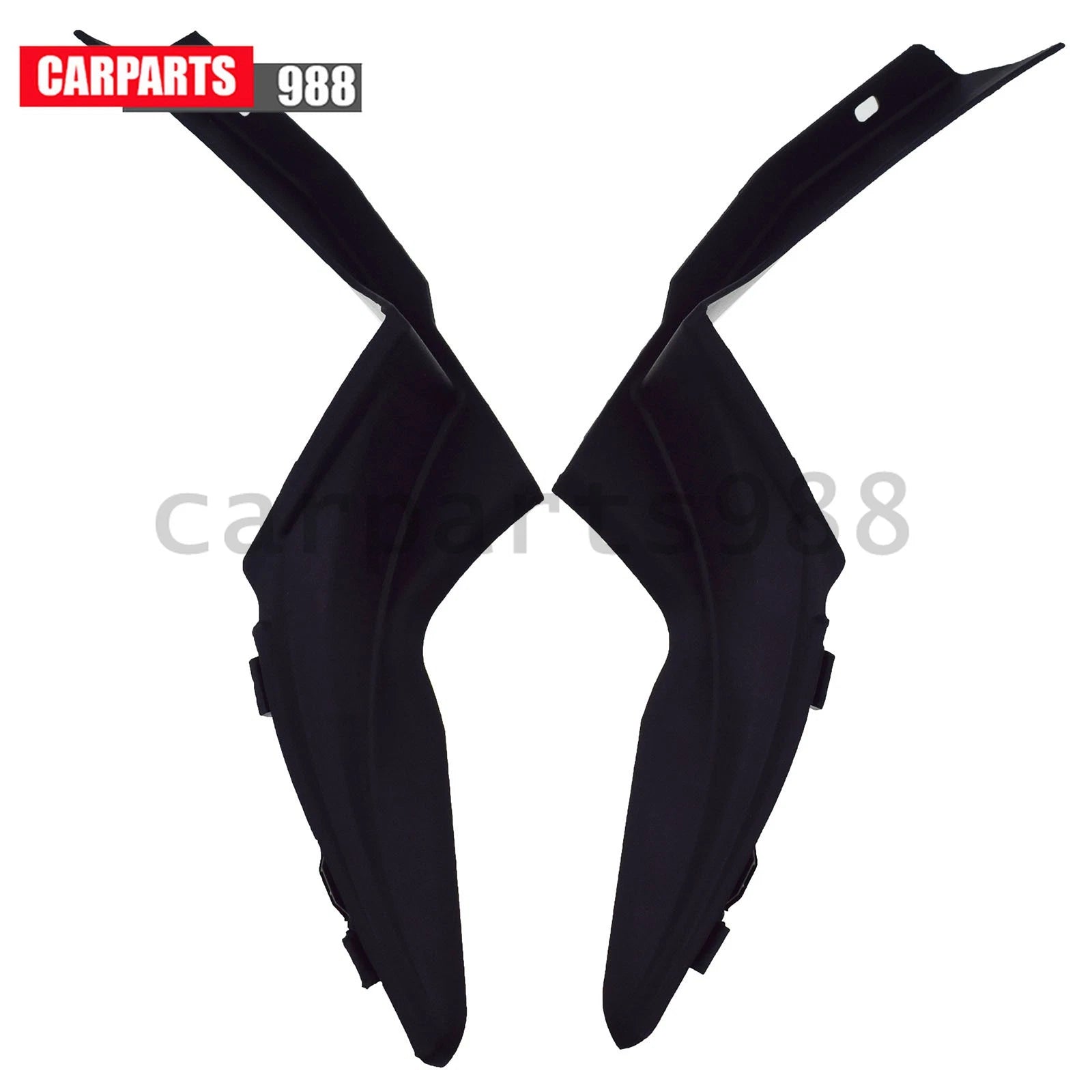Pair Front Windshield Wiper Cowl Side Cover For Toyota Hilux 2015-17 53866-0K050 6B93BC-57