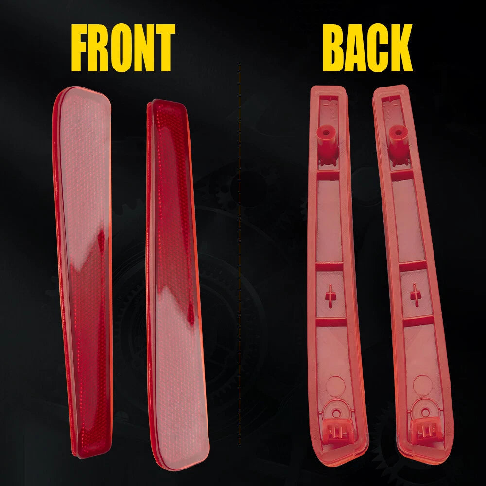 Pair 2PC Rear Bumper Reflex Reflector RH LH For 2020-2022 TOYOTA COROLLA USA EOA 6B93BC-57