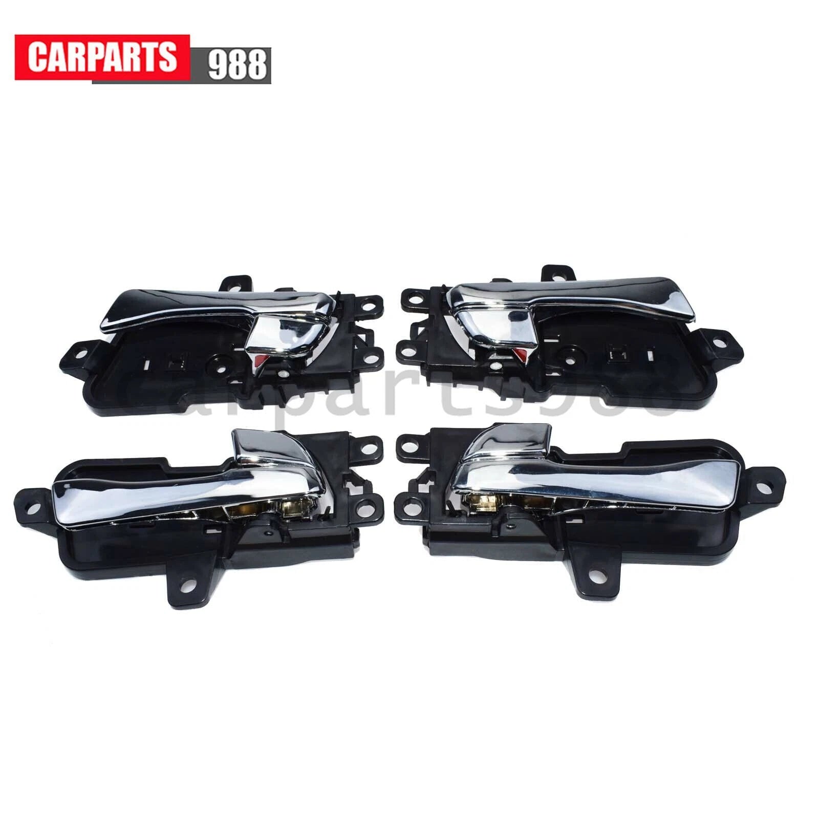 Front &Rear Interior Door Handle Chrome for Hyundai Sonata 2011-2015 826103S000 6B93BC-57