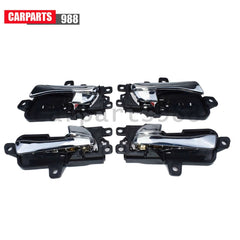Front &Rear Interior Door Handle Chrome for Hyundai Sonata 2011-2015 826103S000 6B93BC-57