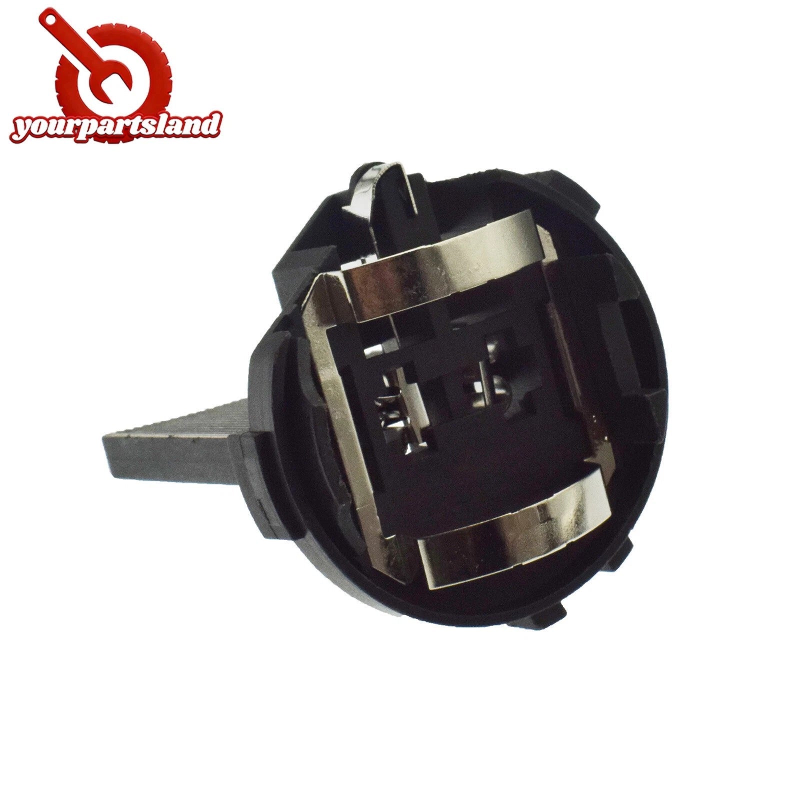 2PCS Lamp Holder Low Beam Head Light Base For Golf 6 MK6 7 MK7 Tiguan 5K0941109C 6B93BC-57