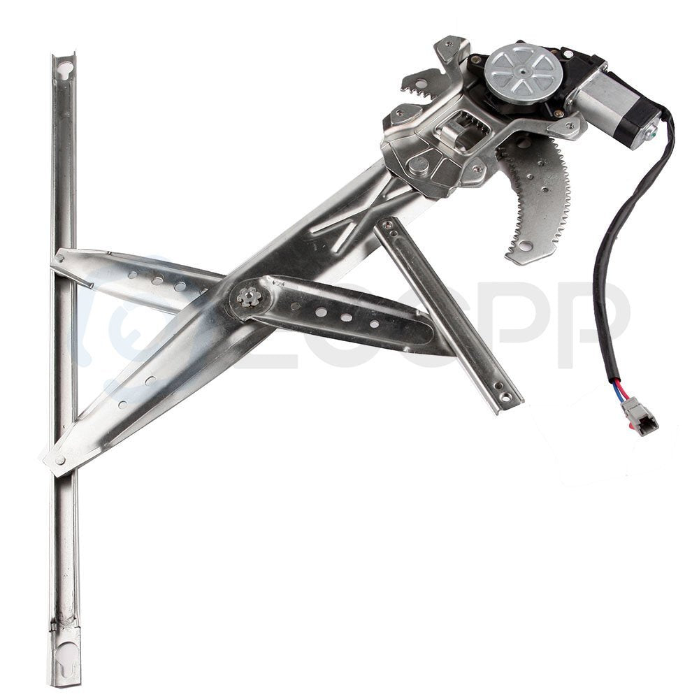 For Honda Civic Coupe Hatchback Front Driver Passenger Window Regulator W/ Motor 6B93BC-57