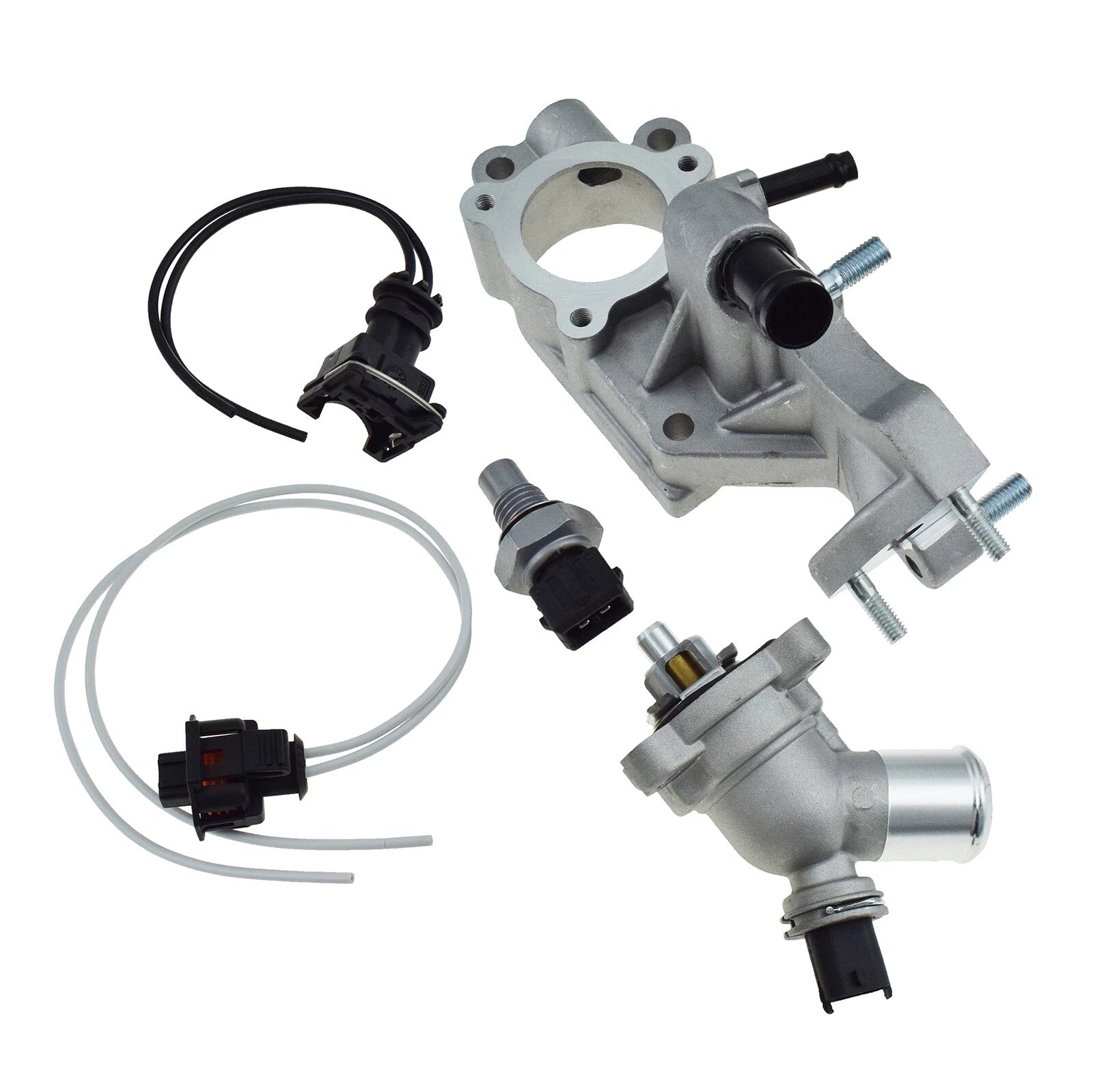 Thermostat Housing Connector Kit for Chevrolet Spark M300 2010-2015 96988257 6B93BC-57