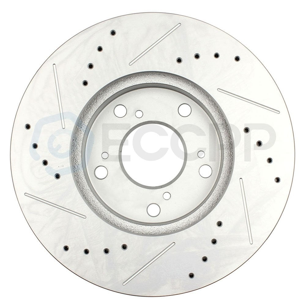 Front and Rear Brake Rotors Discs For Honda Element 2003 - 2011 Drilled Slotted 6B93BC-57