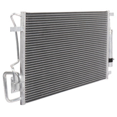 Electric AC Condenser Cooling Fan Kit For 05 06 2007 2008 2009 Hyundai Tucson 6B93BC-57
