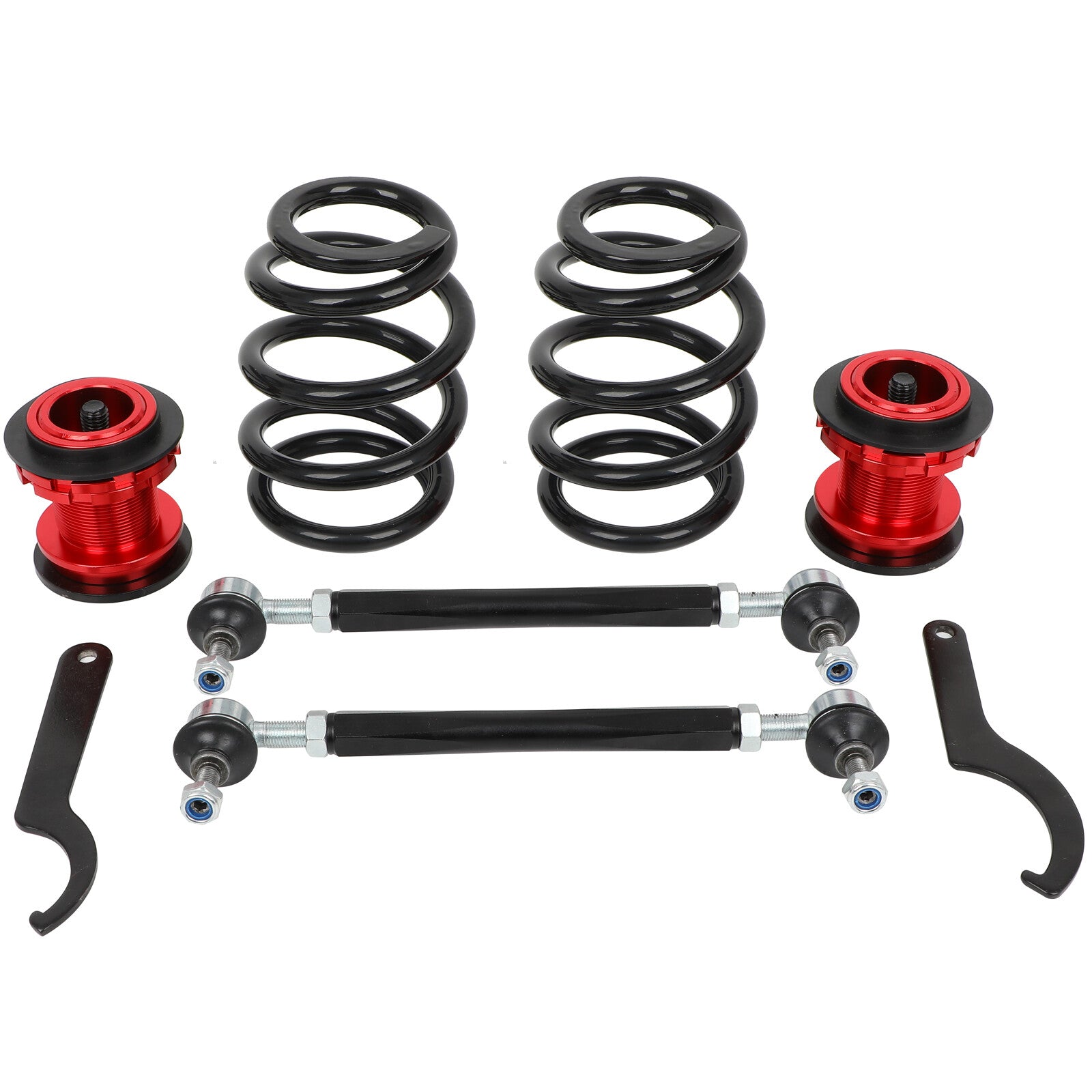 COILOVERS SHOCK ADSORBER LOWERING KITS FOR 2004-2012 VOLVO S40 FWD ADJUSTABLE 6B93BC-57