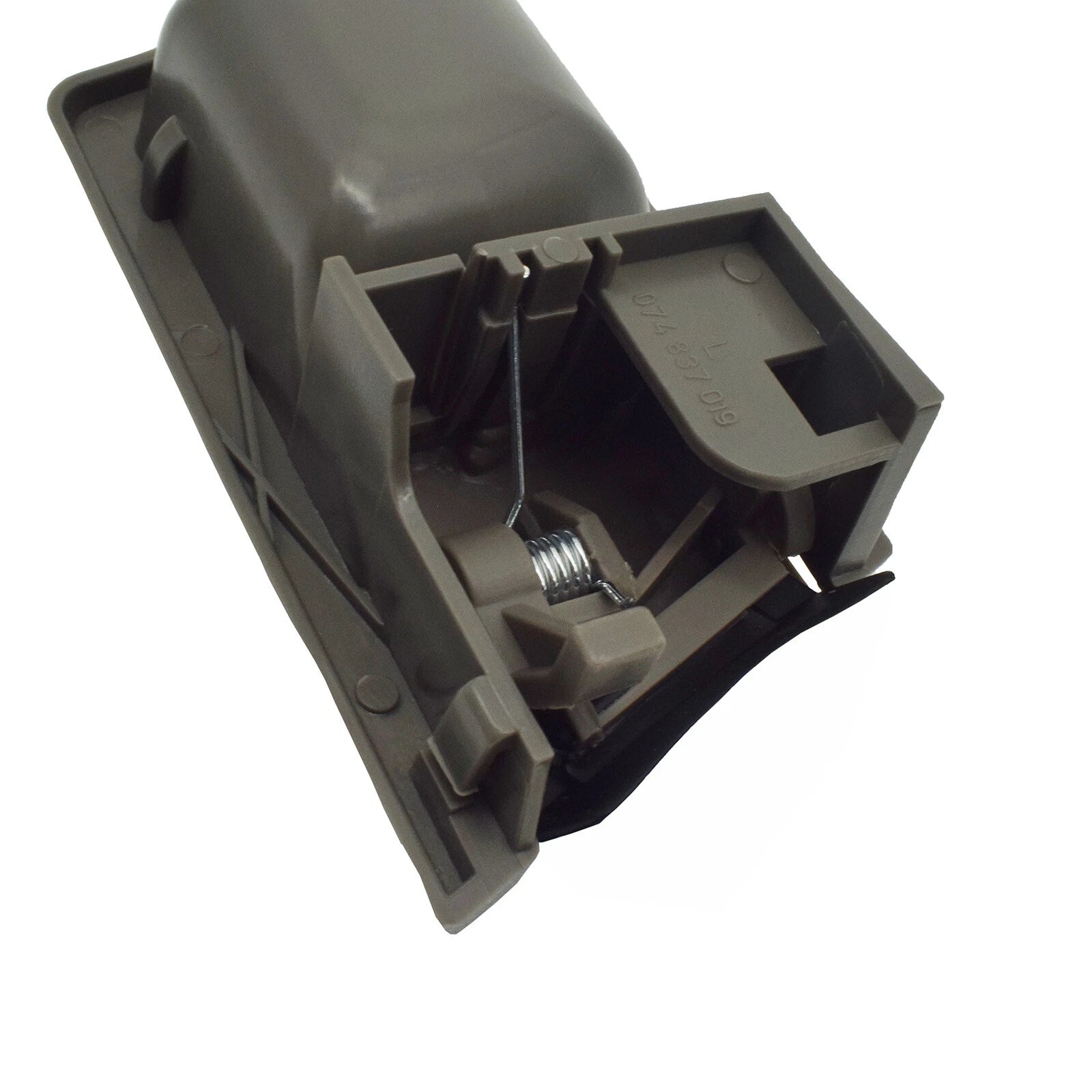 Inside Door Handle Front Left LH Gray For 1992-97 99-2003 VW EuroVan 701837019A 6B93BC-57