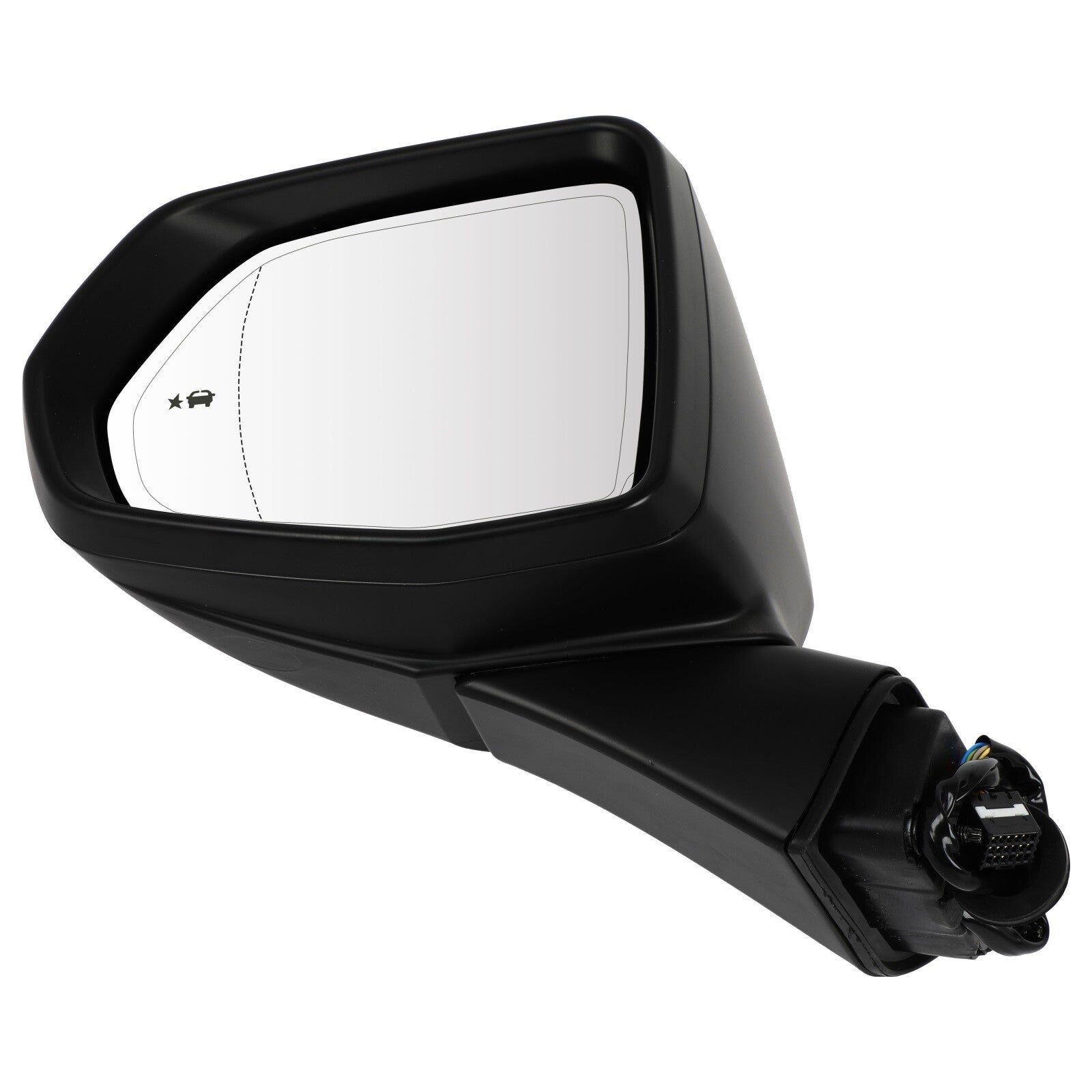 Driver Left Side Mirror w/Memory LH Outside For 2019-2021 Chevy Blazer 6B93BC-57
