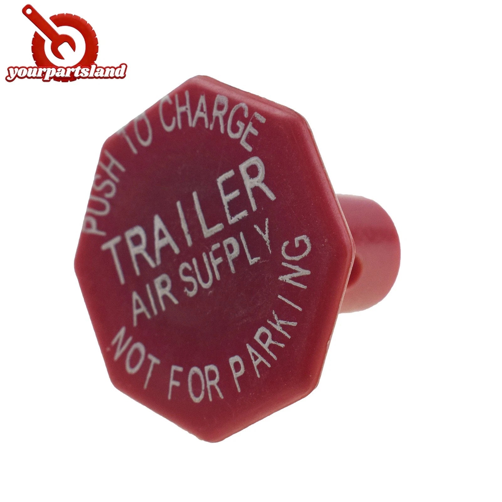 Valve Push Pull Parking Brake Knob & Trailer Air Supply Knob 2PCS 248433 290655 6B93BC-57