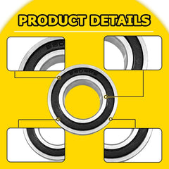 Wheel Bearing Fit Yamaha Dirt Bike YZ450F 2003-2013 450 / YZ125 1998-2018 125 A 6B93BC-57