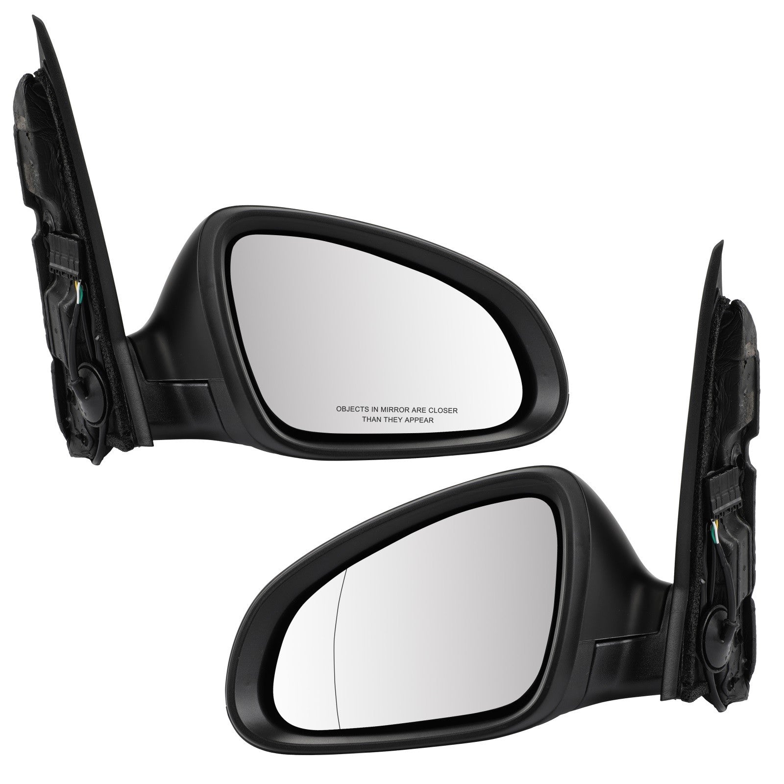 Driver & Passenger Side Door Mirror For 2012-2017 Buick Verano Power 6B93BC-57