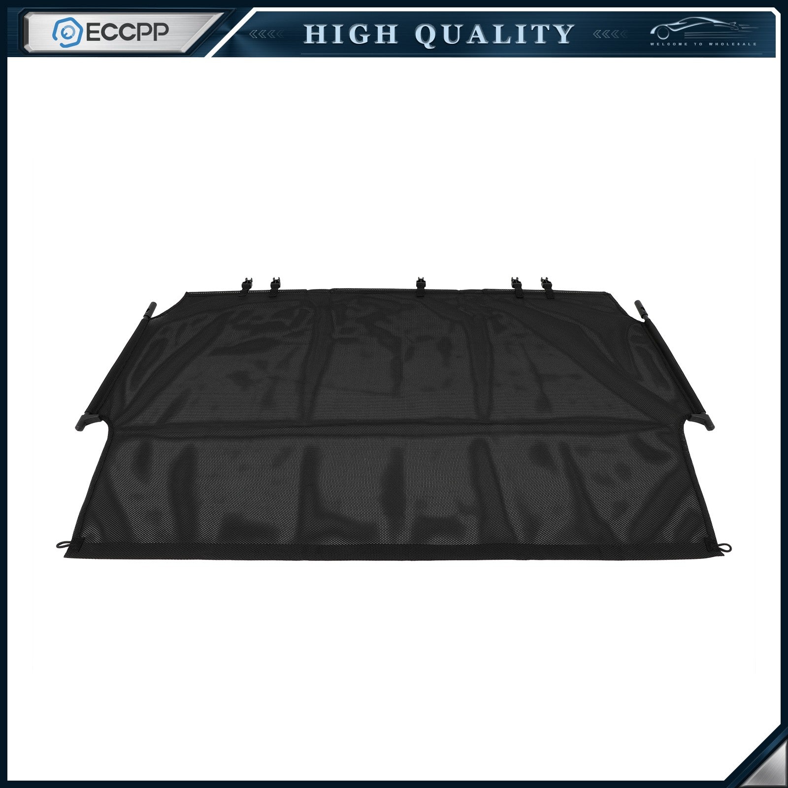 ECCPP Rear Trunk Cargo Cover Security Shade Shield For 2026 Honda Passport 3.5L 6B93BC-57
