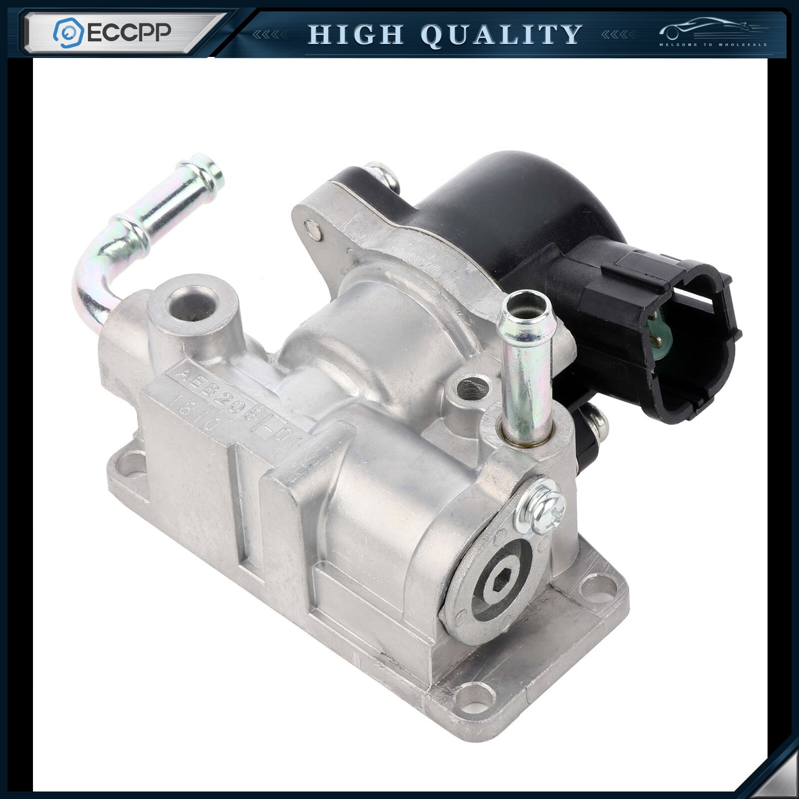 ECCPP GT7610-260 Idle Air Control Valve Fits  Nissan Sentra 4cyl 1.8L 2000-2006 ECCPP