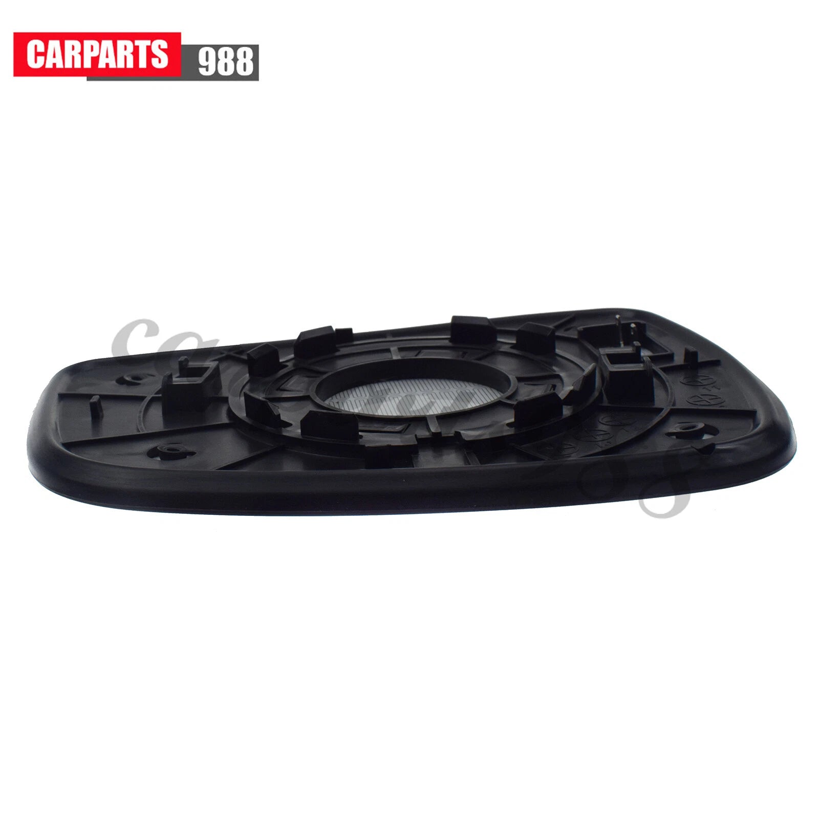 Right Side Rearview Mirror Glass Heated for Hyundai Accent Elantra 876211R220 6B93BC-57