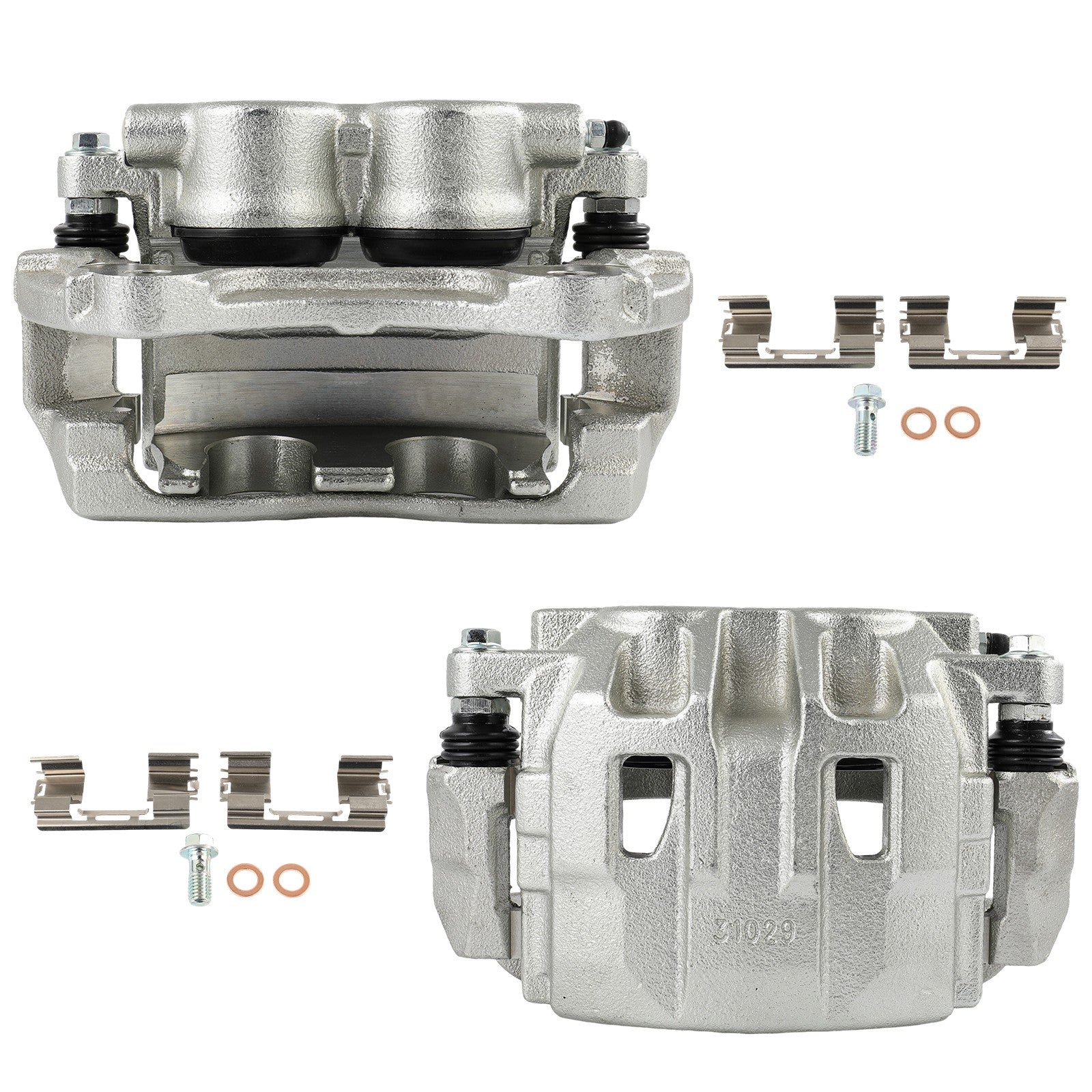 Front Left Right Brake Calipers 2Pcs For 2010-2016 Cadillac Srx 18B5288, 18B5289 6B93BC-57