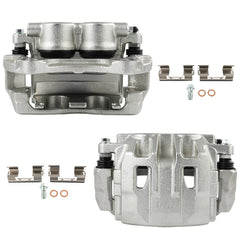 Front Left Right Brake Calipers 2Pcs For 2010-2016 Cadillac Srx 18B5288, 18B5289 6B93BC-57