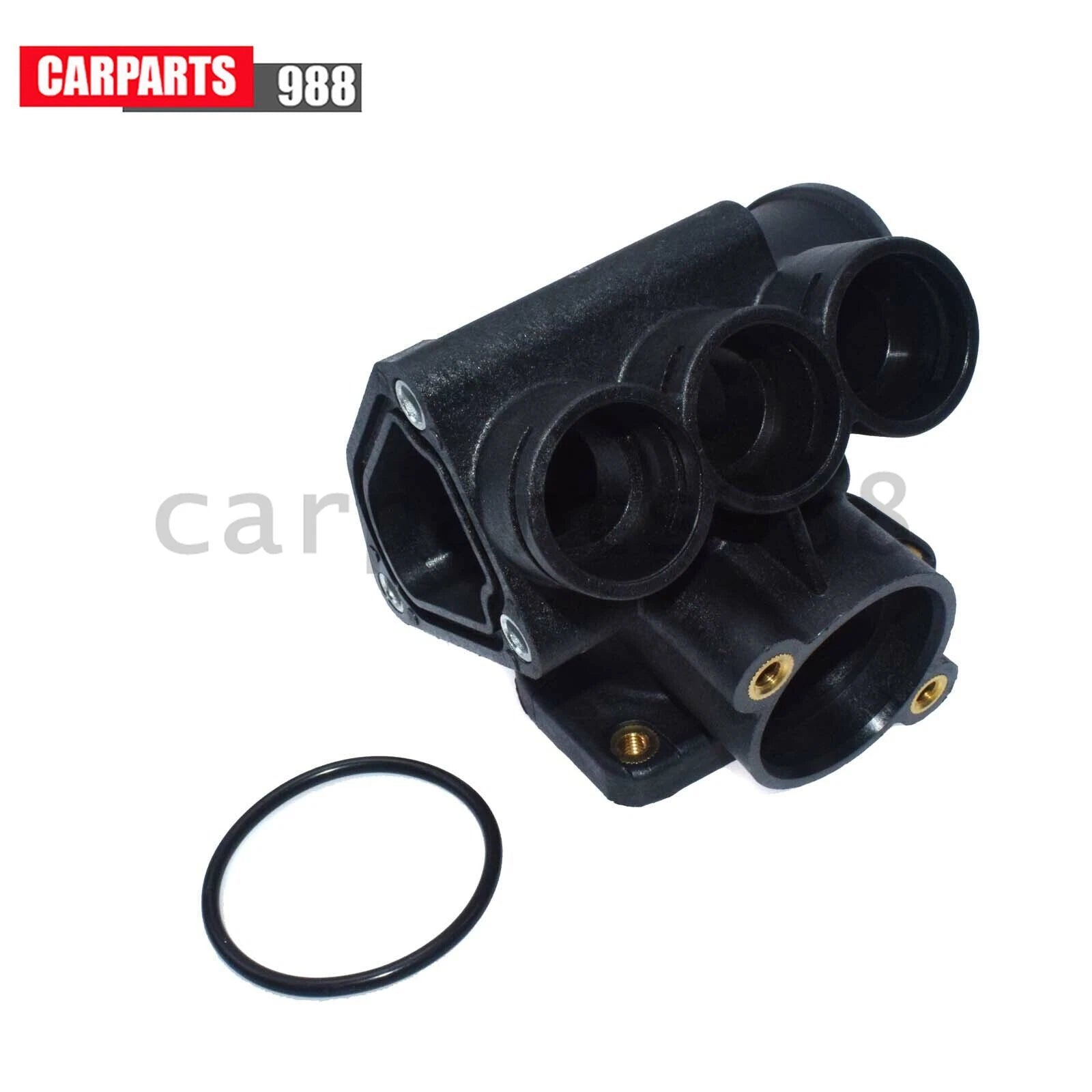 Coolant Thermostat Housing 021121117A for VW Golf GTI Jetta EuroVa Passat 2.8L 6B93BC-57