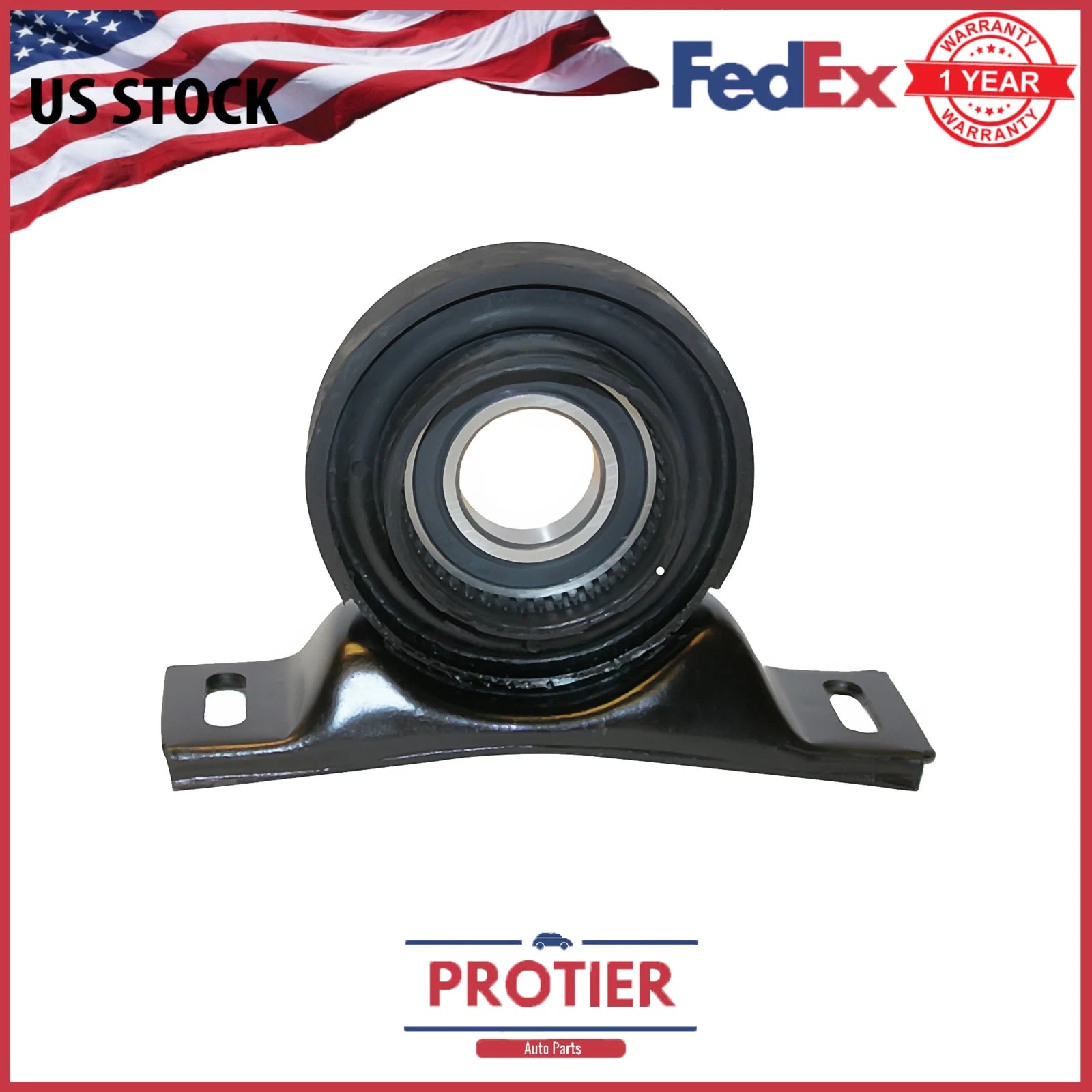 Protier Drive Shaft Center Support Bearing - Part # DS8627 6B93BC-57