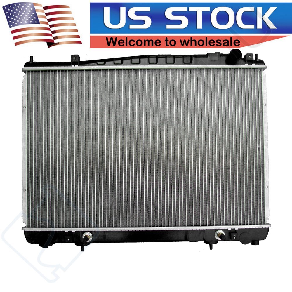 Replacement Aluminum Radiator For 02-05 Infiniti Q45 4.5L V8 CU2426 6B93BC-57