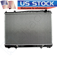 Replacement Aluminum Radiator For 02-05 Infiniti Q45 4.5L V8 CU2426 6B93BC-57