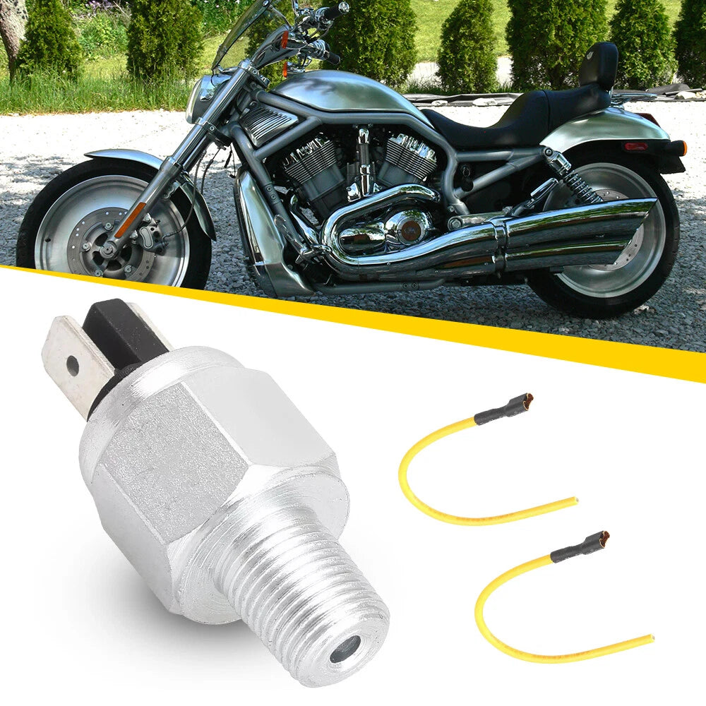 Motorcycle Hydraulic Brake Sensor Rear Brake Switch for Harley 72023-51D/E EOA 6B93BC-57