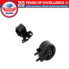 Engine Motor & Trans Mount Set 4PCS Compatible for 94-96 Mazda MX-3 1.6L 6B93BC-57