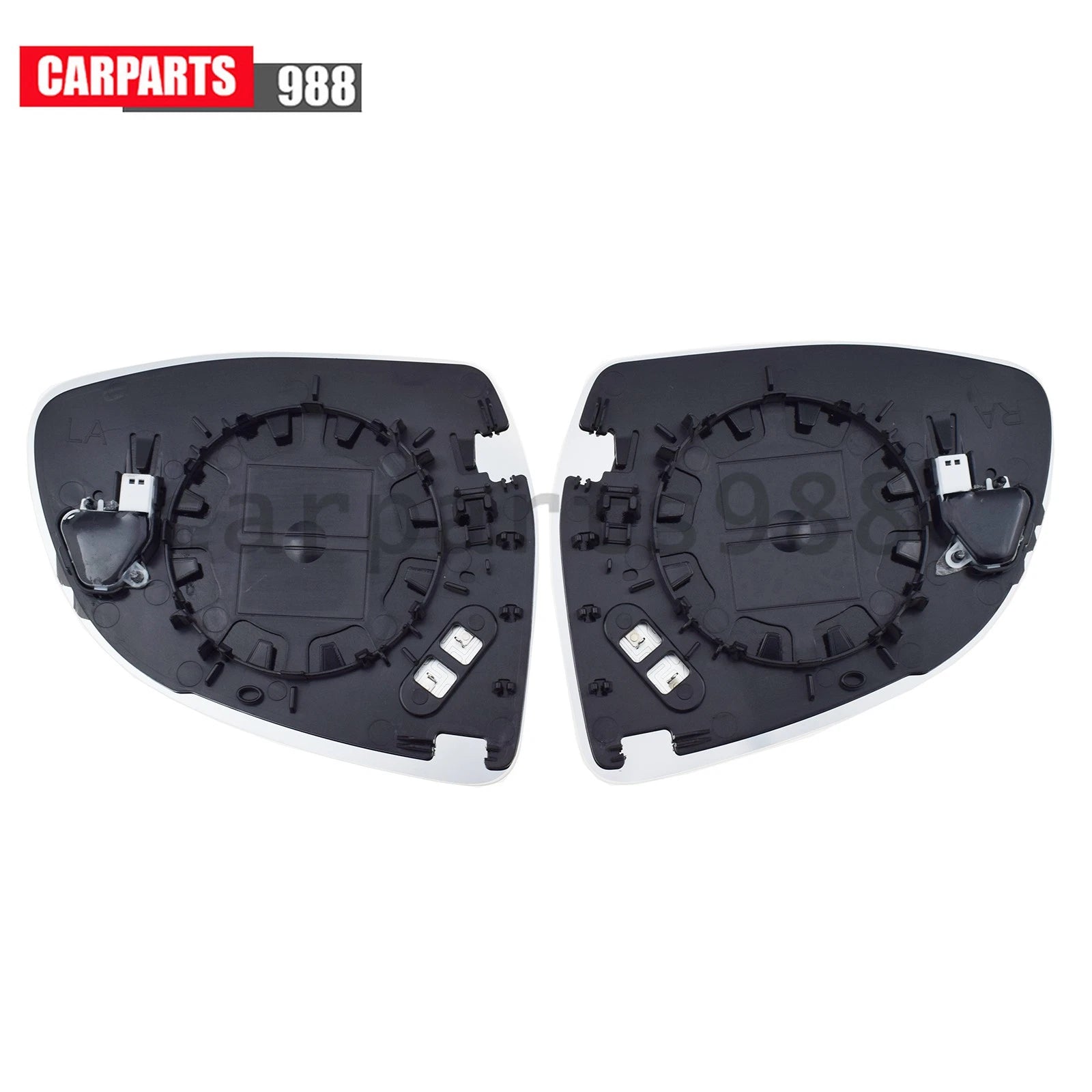 Door Mirror Glass Heated Blind Spot Left Right For BMW X3 X4 X5 X7 51167441443 6B93BC-57