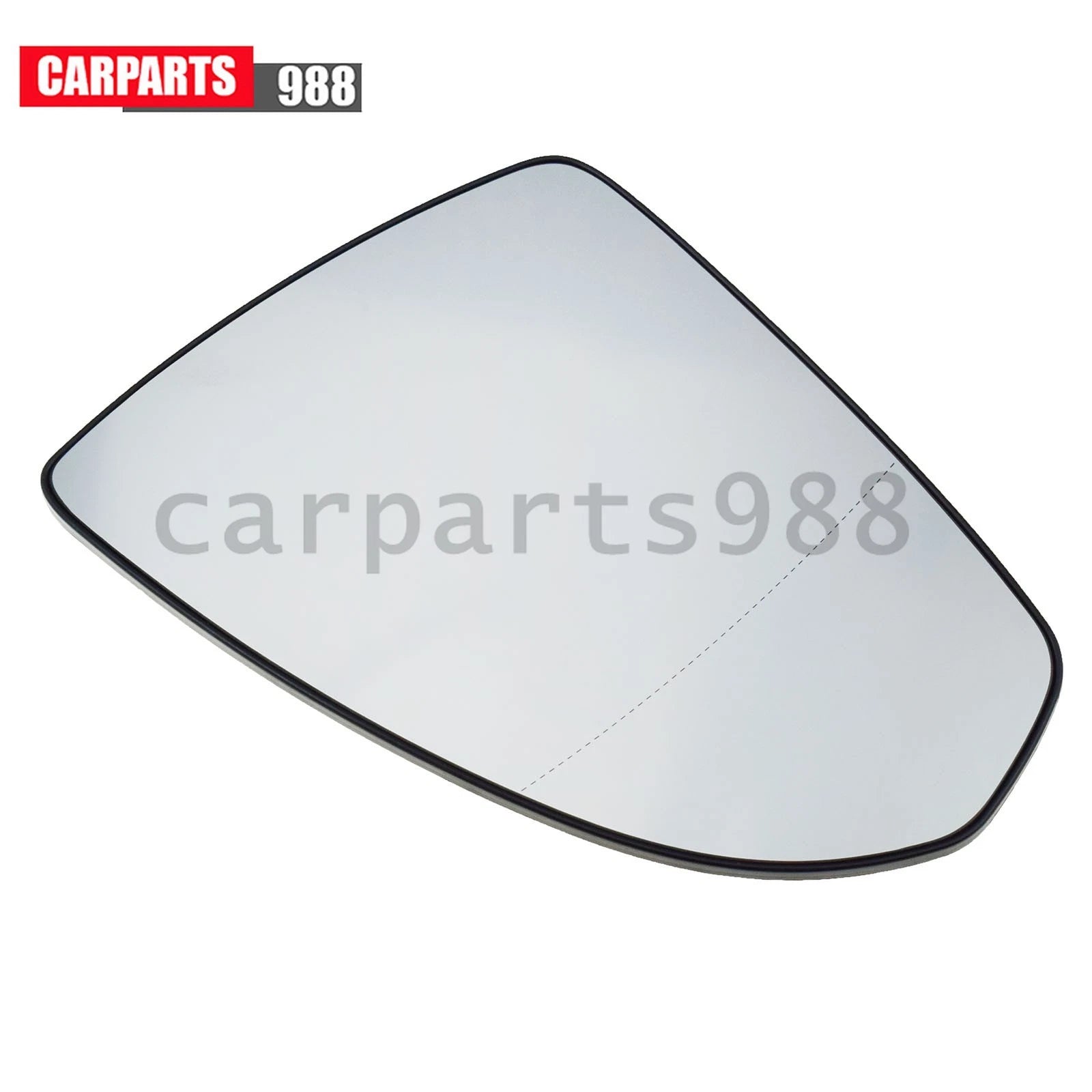 Left Rearview Mirror Glass Heated Fit For Mercedes-Benz Smart fortwo 2017-2014 6B93BC-57