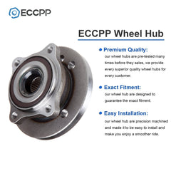 2P Wheel Hub Bearings Front For 2002-2006 Mini Cooper Hatchback Convertible 1.6L KOEEP