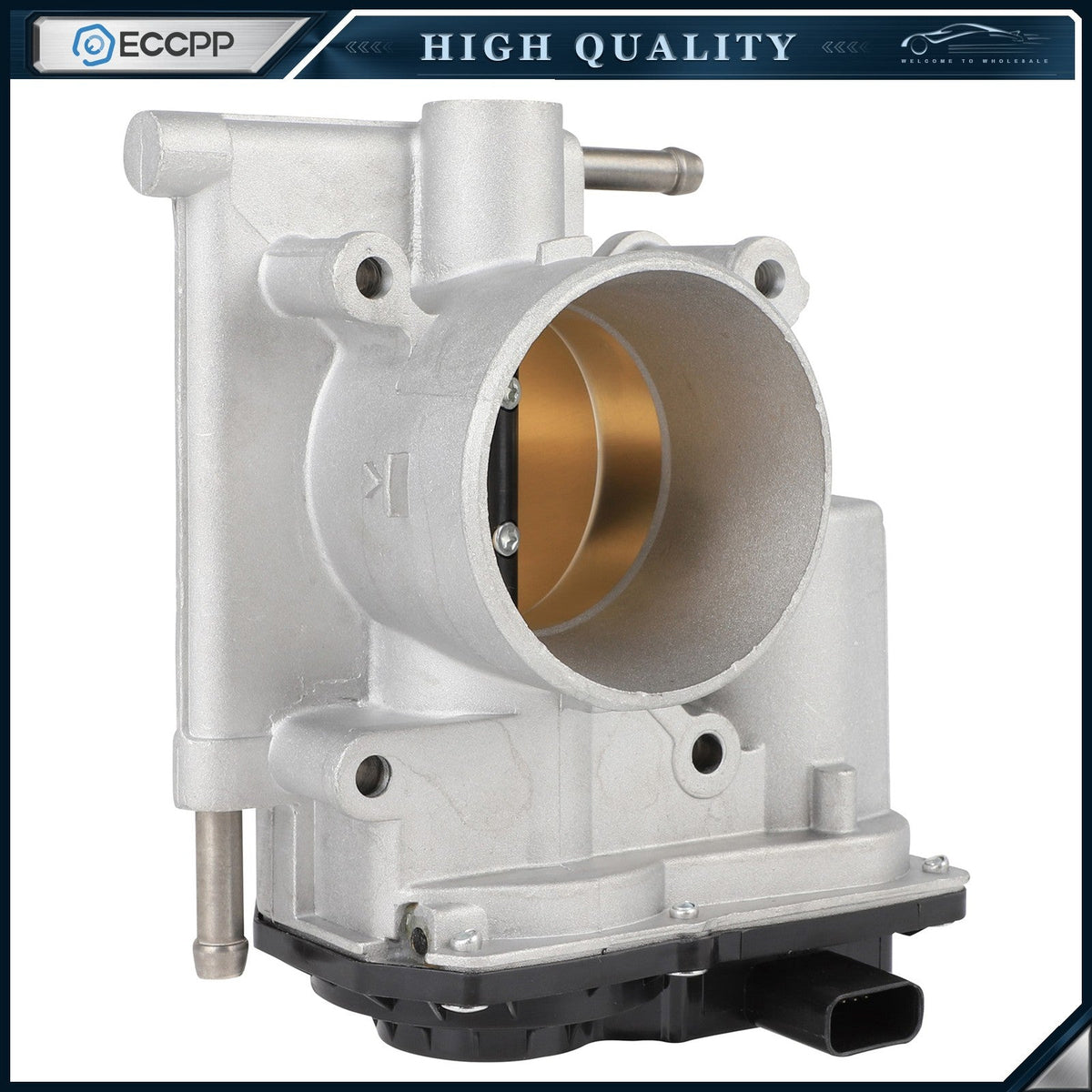 Throttle Body For Ford Fusion Mercury Milan 2009 2008 2007 2006 2.3L 6B93BC-57