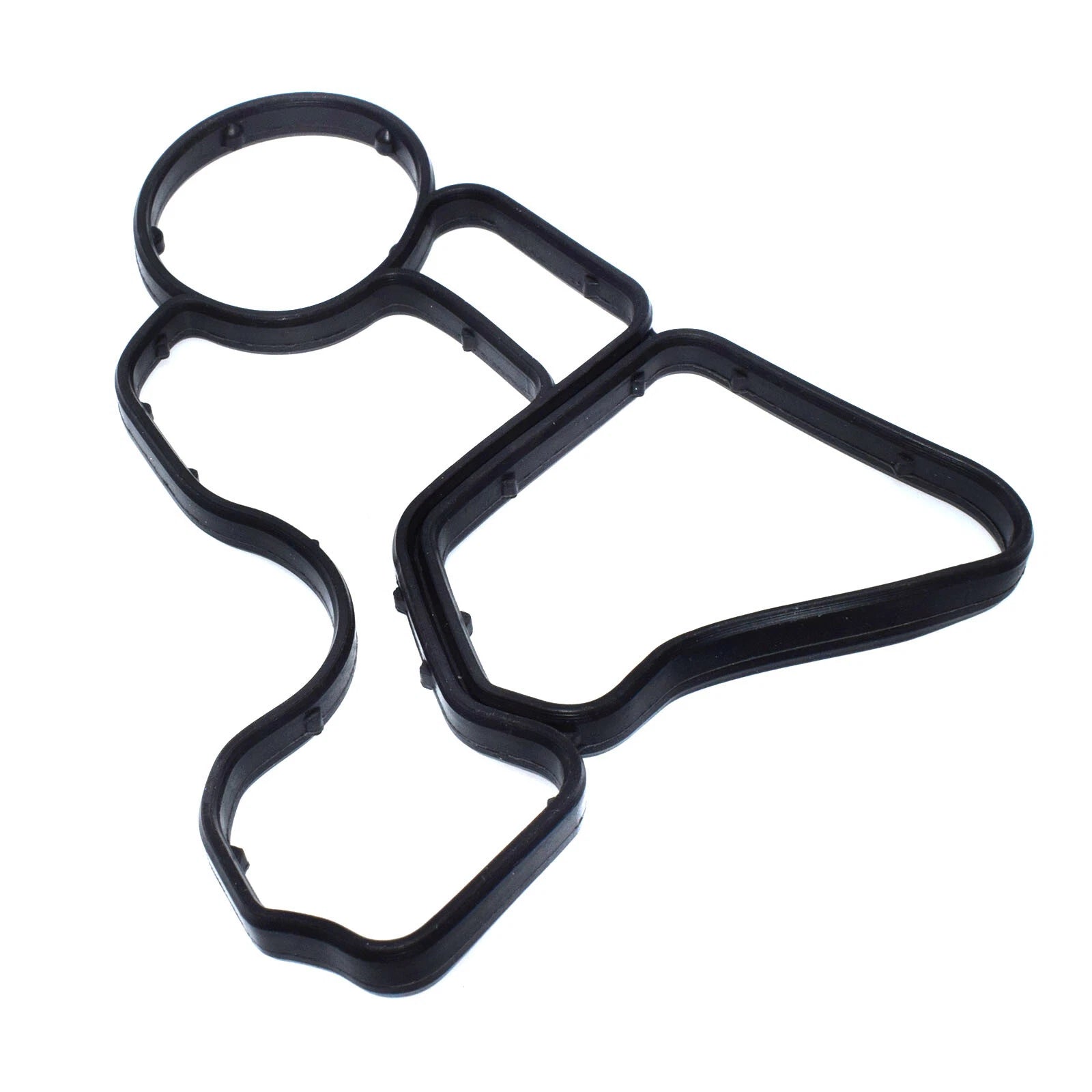 Oil Cooler To Filter Housing Gasket For BMW E82 E88 E90 E91 E92 E93 11427537293 6B93BC-57