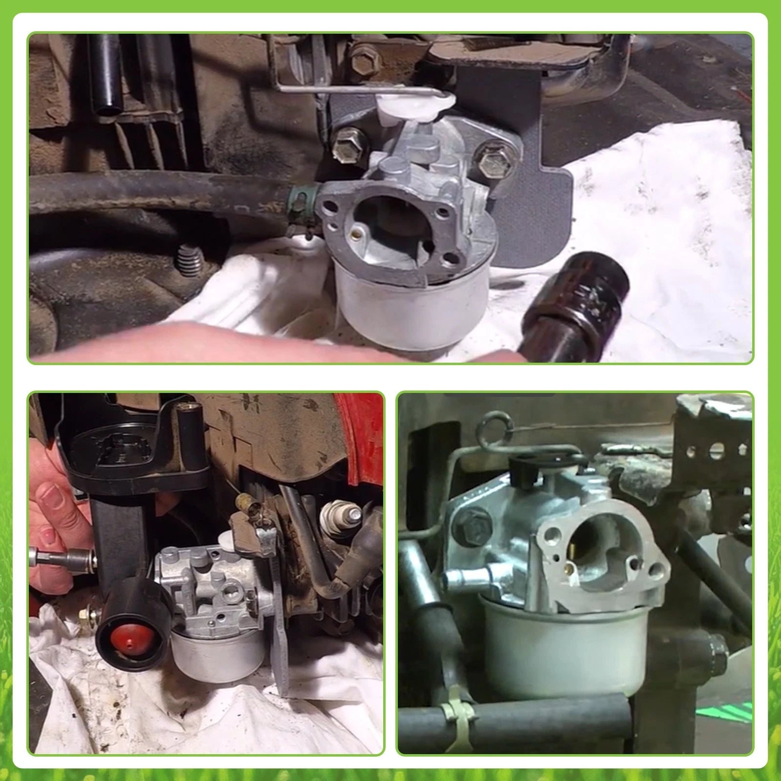 Carburetor For B&S 650 Series Motor 6150 4-7 hp Engine 6 hp Engine 6B93BC-57