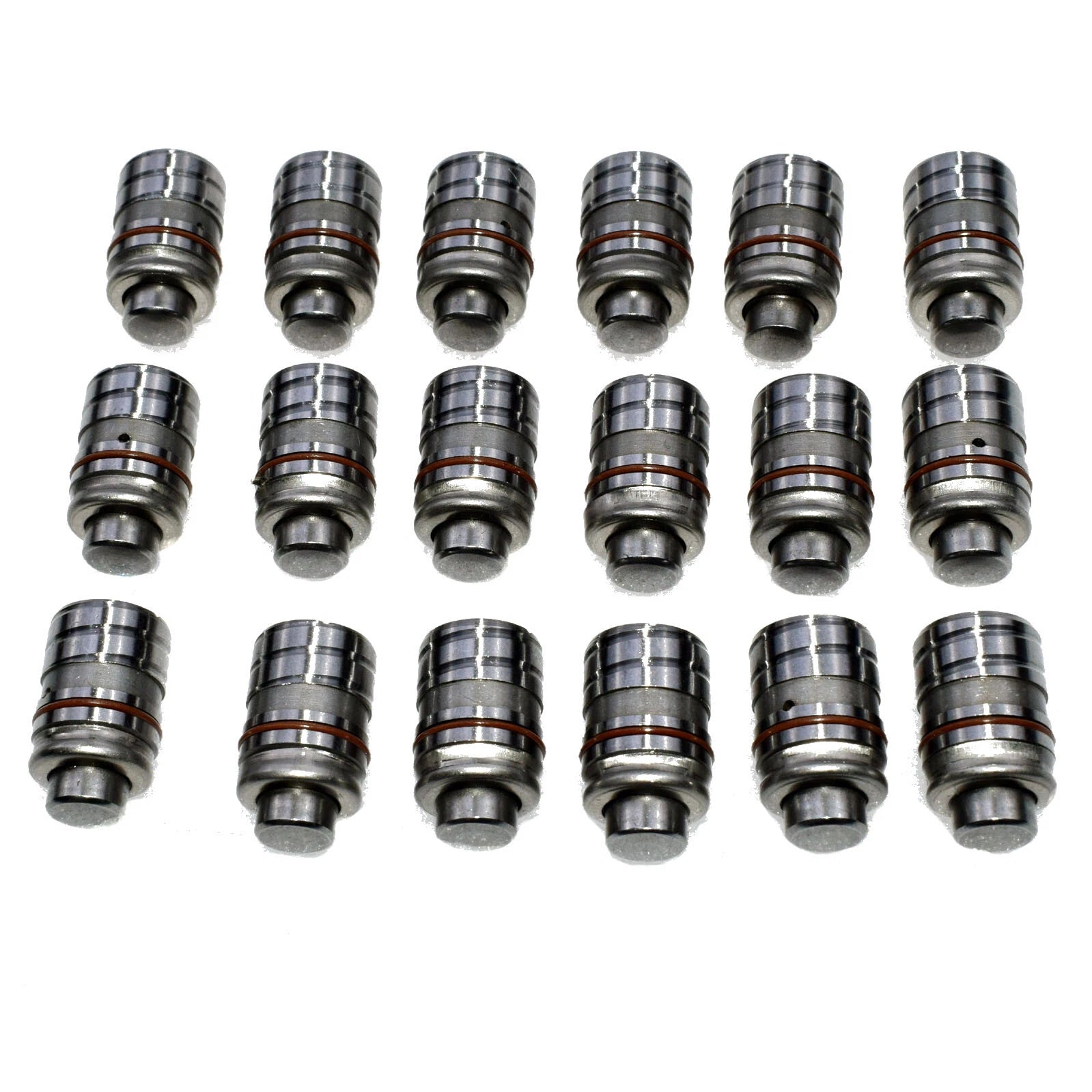 18pcs Hydraulic Lifter Lash Adjuster fit 89-95 Mazda Ford 3.2 6VD1 LF6017 LIF408 6B93BC-57