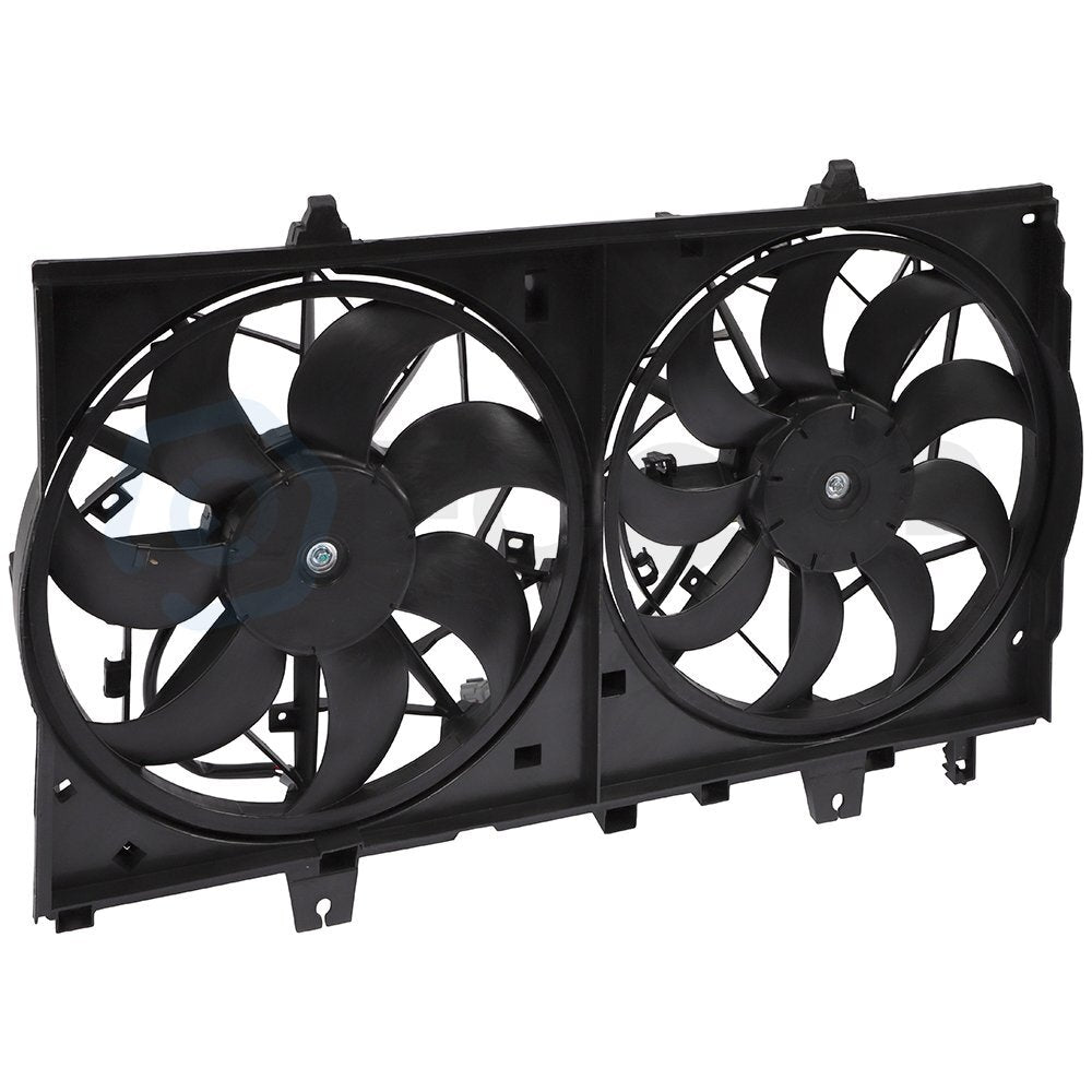 Electric Radiator Cooling Fan Kit For 2014 2015 2016 2017 2018 Nissan Rogue 6B93BC-57