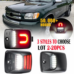 LED License Plate Light For 2005-2015 Toyota Tacoma 2000-2013 Toyota Tundra EOA 6B93BC-57