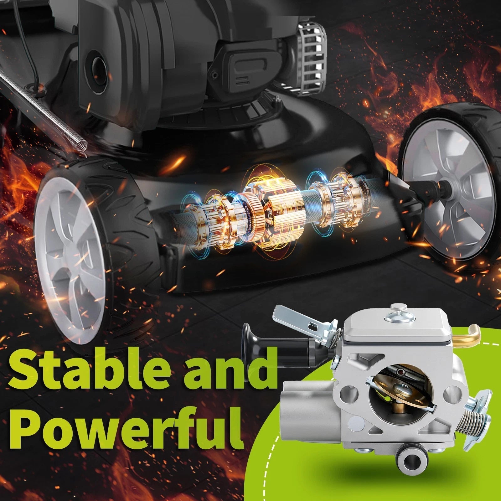 Carburetor Carb for Stihl MS261 MS271 MS291 Zama C1Q-S252 1141-120-0616 USA 6B93BC-57