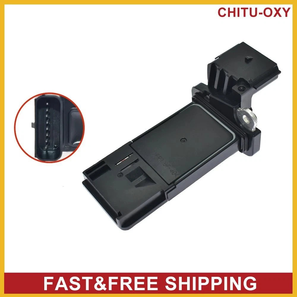 Mass Air Flow Sensor for Chevy Silverado 1500 GMC Sierra Buick Cadillac 23262343 6B93BC-57