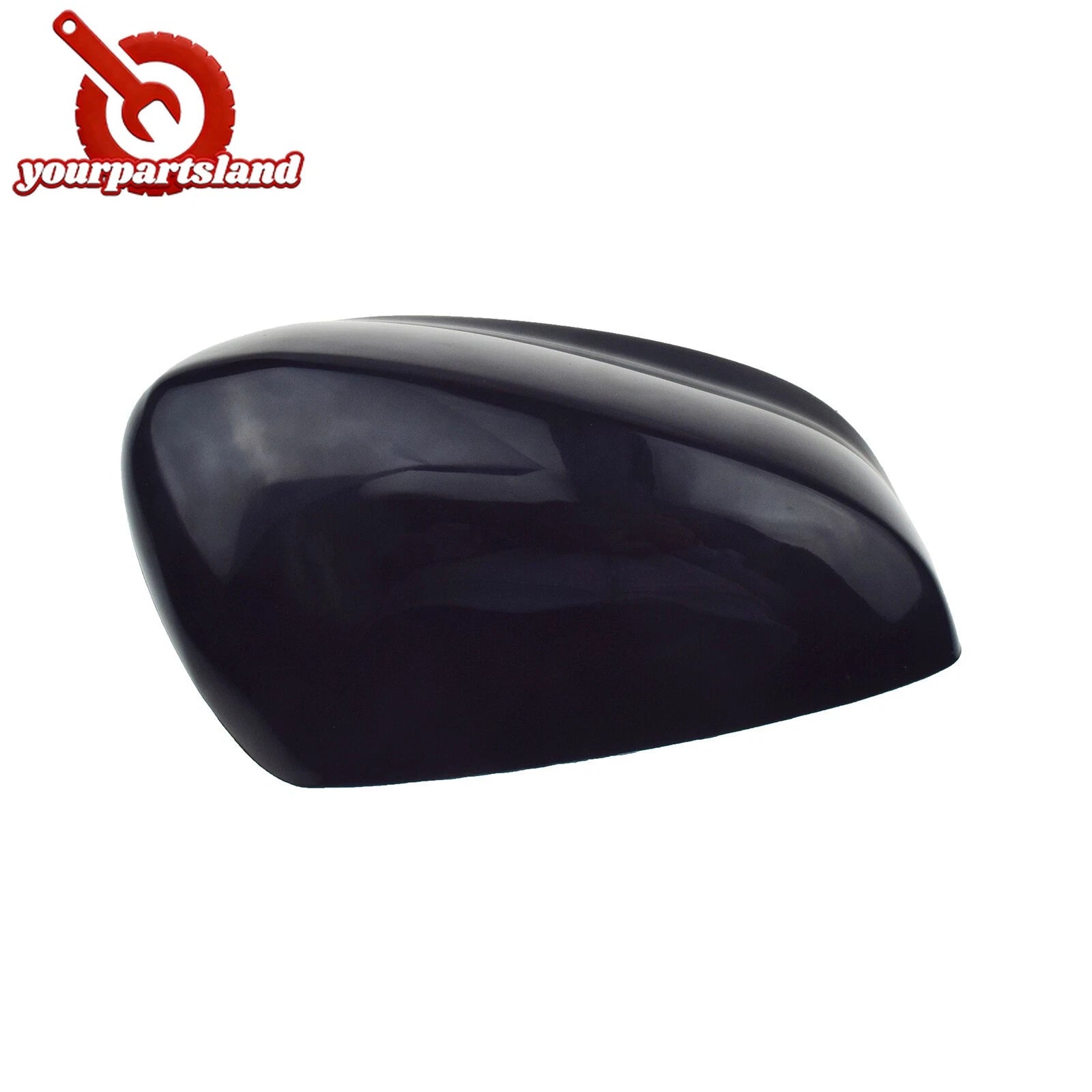 Rear View Mirror Cover Cap Right Passenger Smooth Black For Honda Accord 08-2013 6B93BC-57