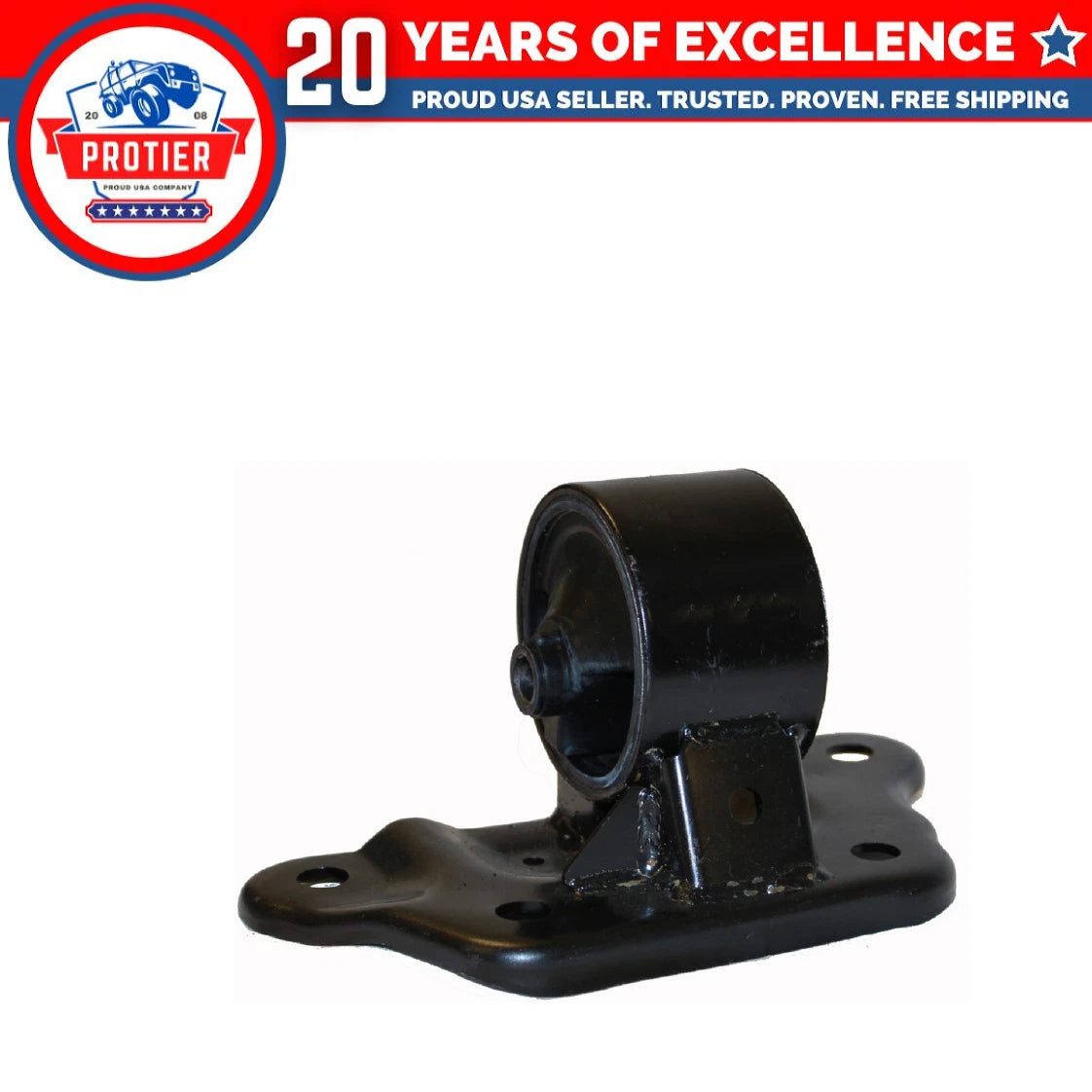 Front Right Motor & Trans Mount 2PCS for 02-07 Mitsubishi Lancer 2.0L for Auto 6B93BC-57