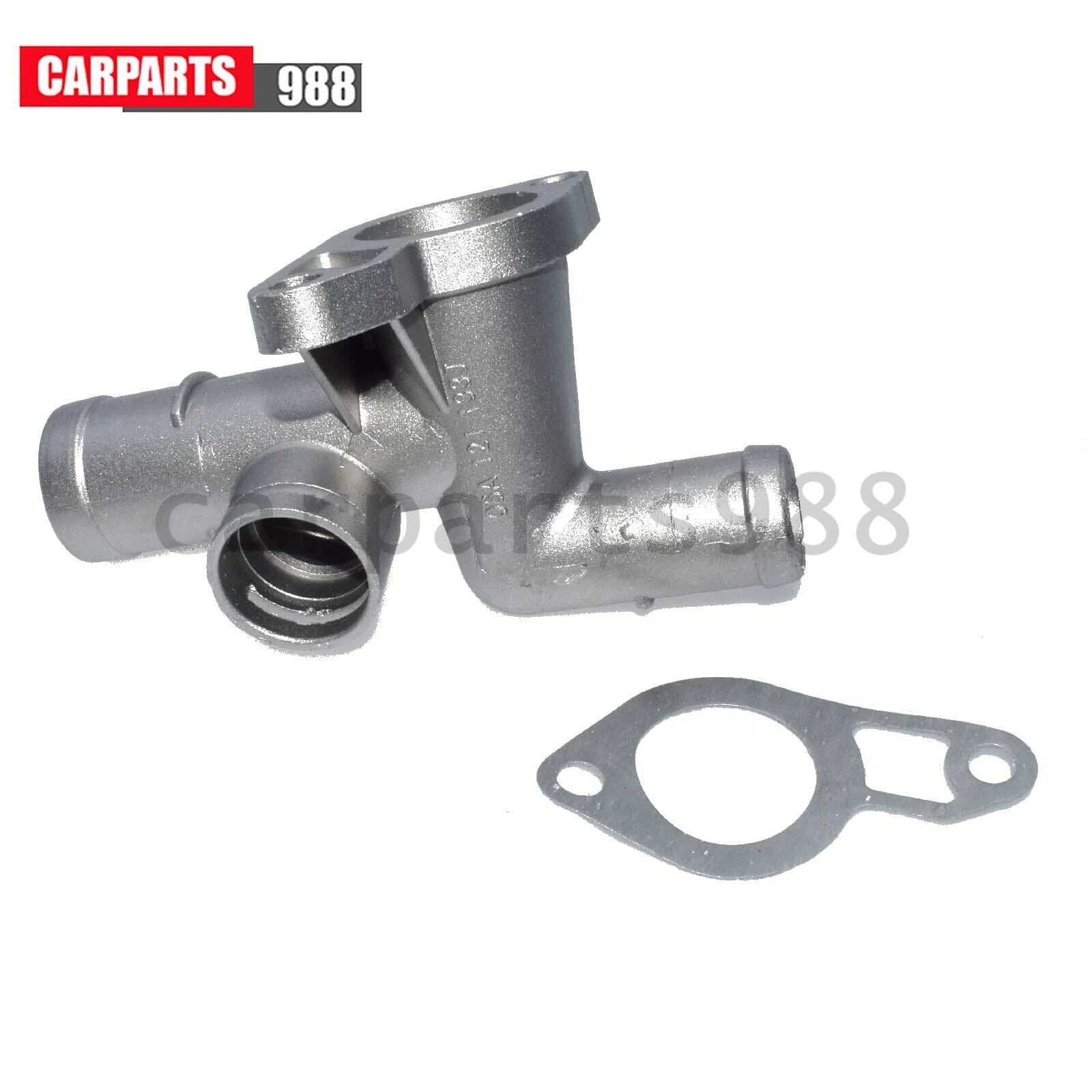 Coolant Flange Upgrade Kit For VW MK4 Golf Jetta GTI 1.8T Audi TT 06A121133J 6B93BC-57