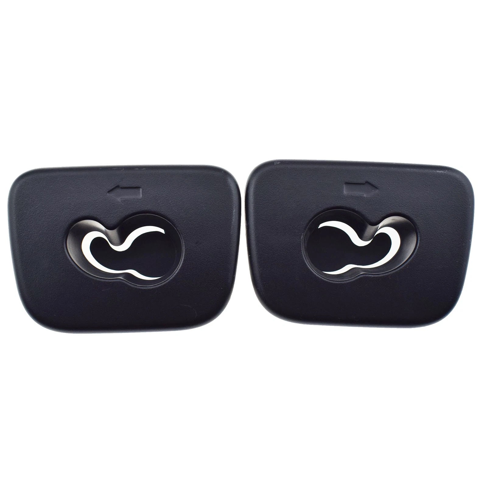 Black Hanger Rear Row Hook Clip Base Cover For Volvo XC40 XC60 XC90 V60 V90 6B93BC-57
