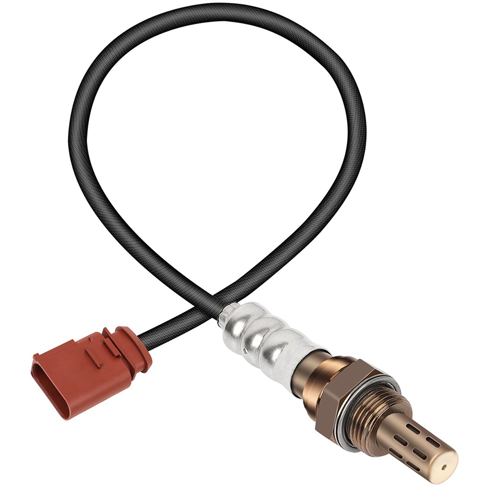 Downstream for 99-2007 Jetta Beetle Golf Volkswagen 2.0L Oxygen Sensor 02 O2 6B93BC-57