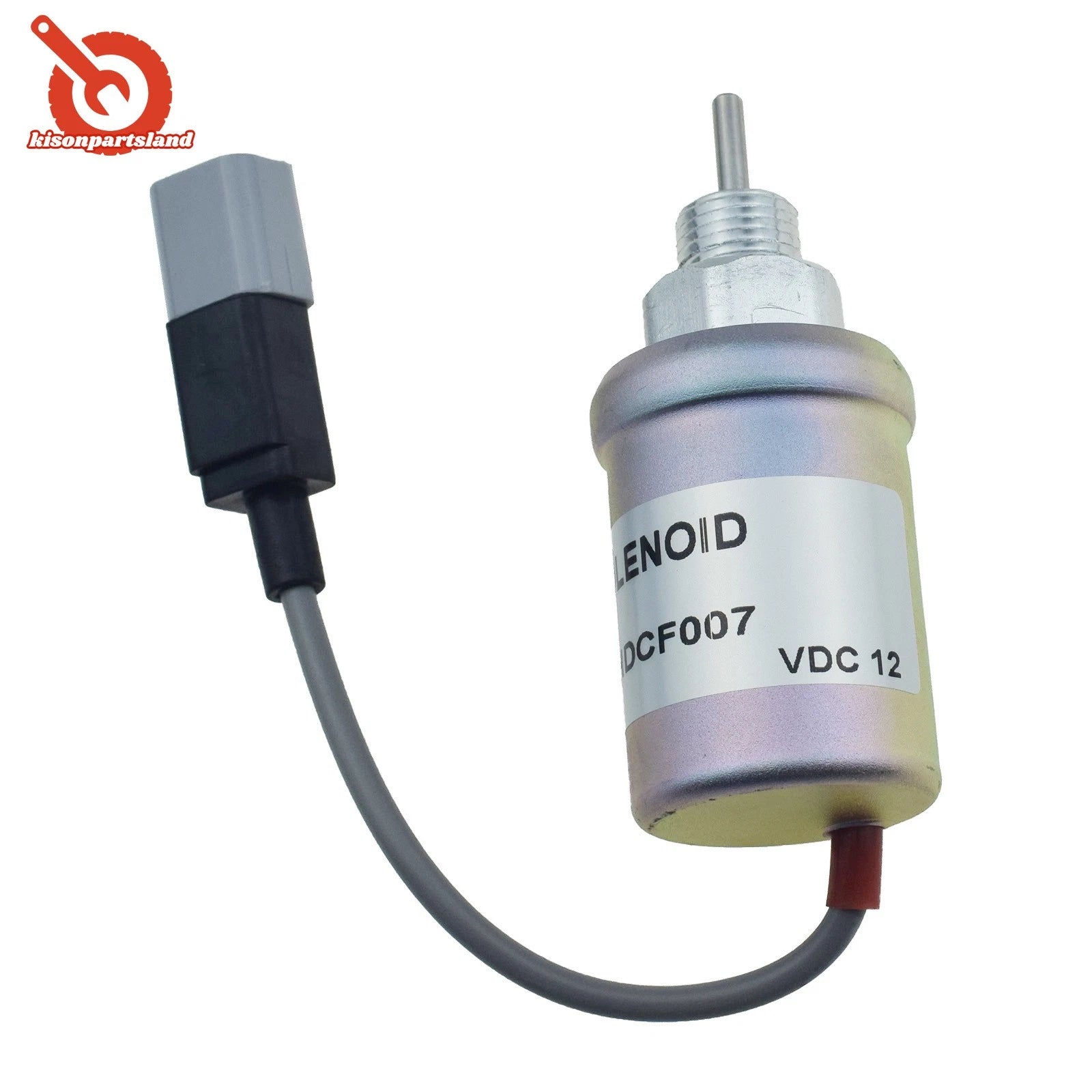 185206450 12v Shut Off Solenoid For Perkins 402D 403D 404D 404C 403C 185206452 6B93BC-57